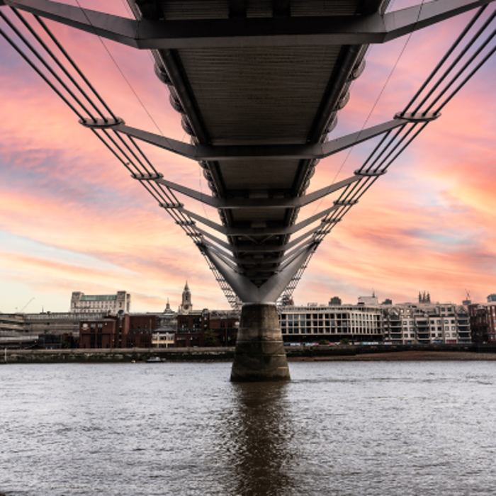 Under the bridge